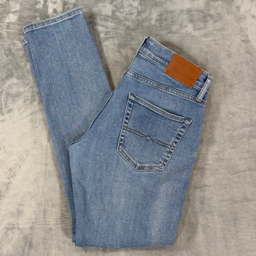 Lucky Brand 412 Athletic Slim‎ Jeans Men's Size 30x32 Blue Medium Wash Stretch